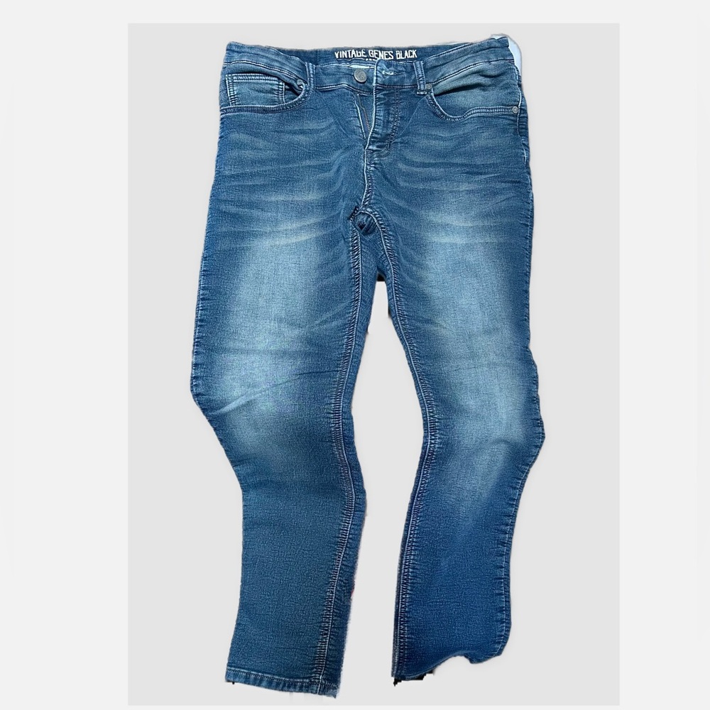 Men’s Vintage Genes Black Jeans